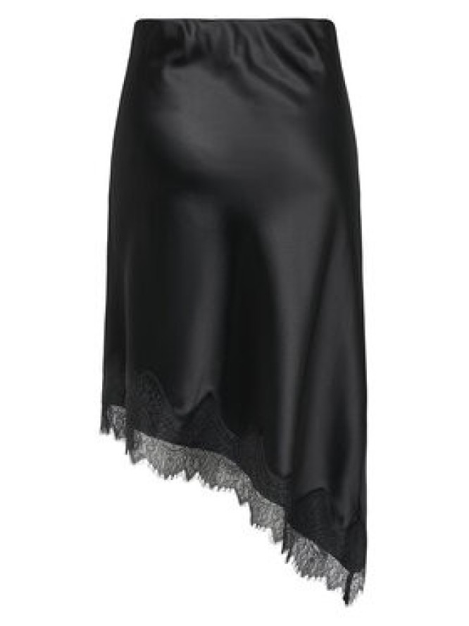 ONLY Spódnica midi Faraya 15380116 Czarny Regular Fit