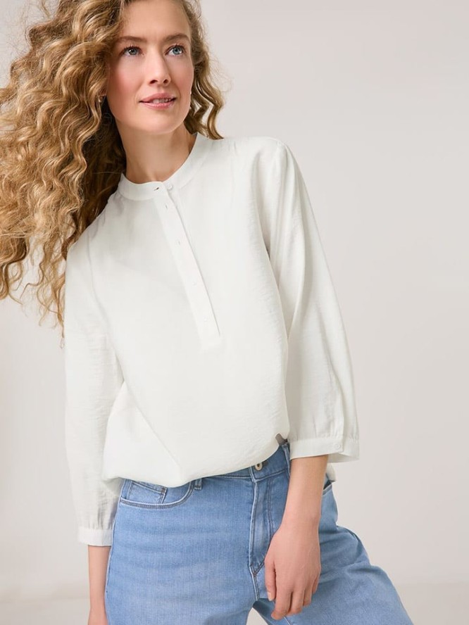 Gerry Weber Bluzka w kolorze kremowym rozmiar: 38