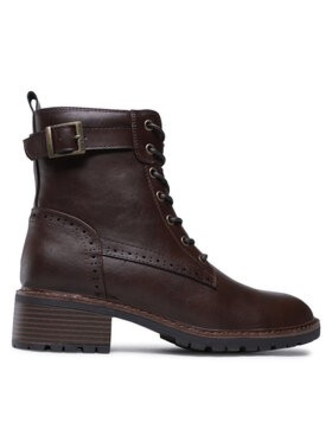 Clara Barson Trzewiki WYL2717-6 Brązowy