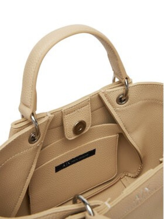 Armani Exchange Torebka 942927 CC783 U1092 Beżowy