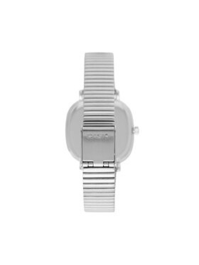 Casio Zegarek LTP-B166D-4AVEF Srebrny