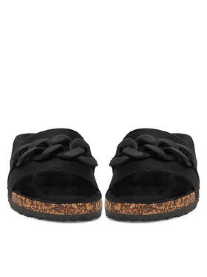 DeeZee Klapki WSLS19-20 Czarny