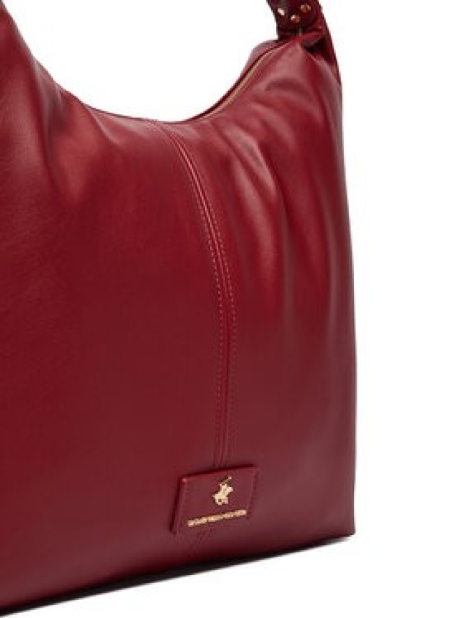 Beverly Hills Polo Club Torebka CEO-BHPC-C-013-10 Bordowy