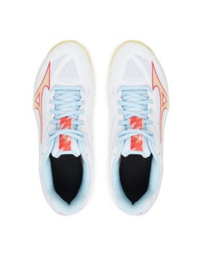 Mizuno Buty halowe Thunder Blade Z V1GC2370 Pomarańczowy