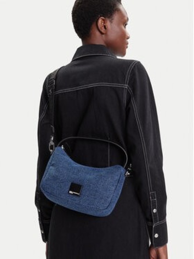 Karl Lagerfeld Jeans Torebka A3W30210 Niebieski