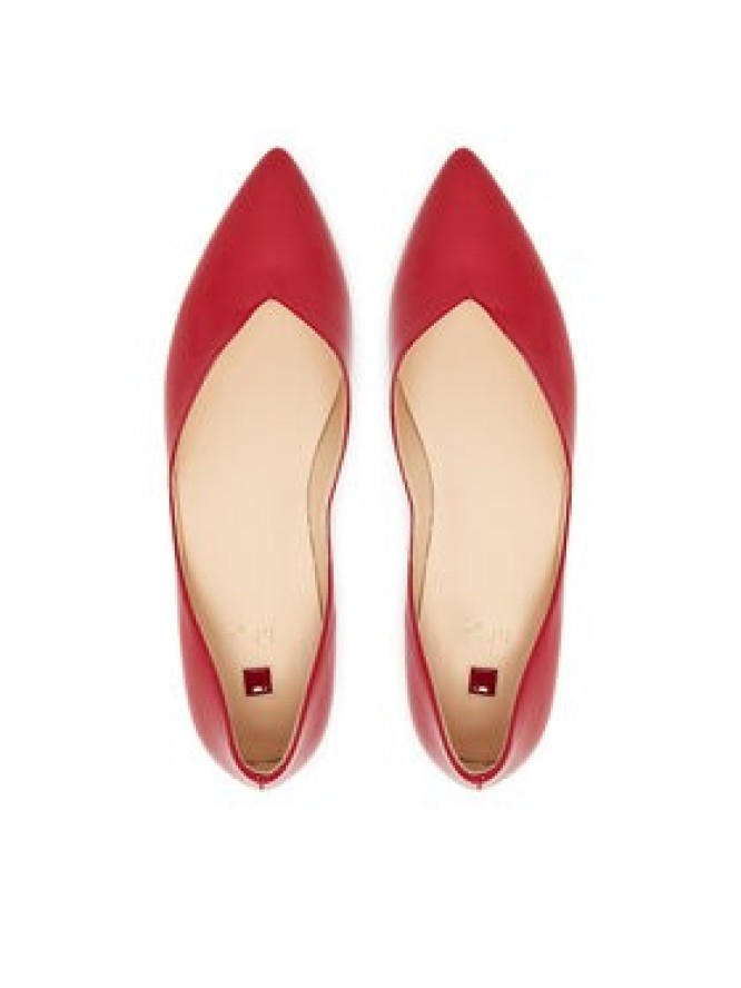 HÖGL Baleriny Basic 0-170014 Czerwony