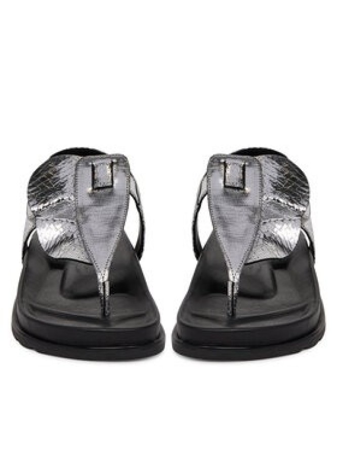 Badura Sandały LAVENDER-118103 Srebrny