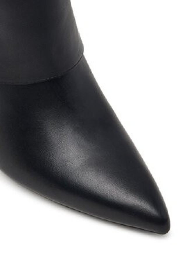 KARL LAGERFELD Botki Debutante KL32045A Czarny