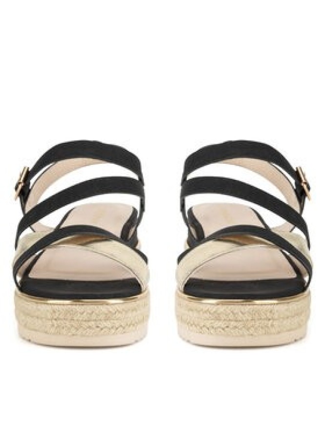 JENNY Espadryle LB-P1092-YLD Czarny