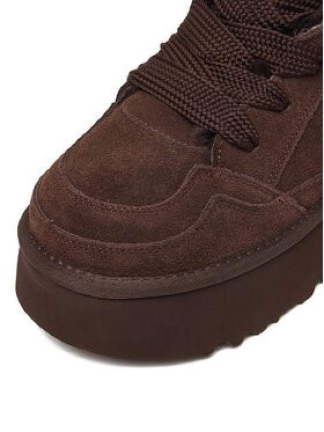 G-STAR Sneakersy EO-TS6339-01 Brązowy ciemny