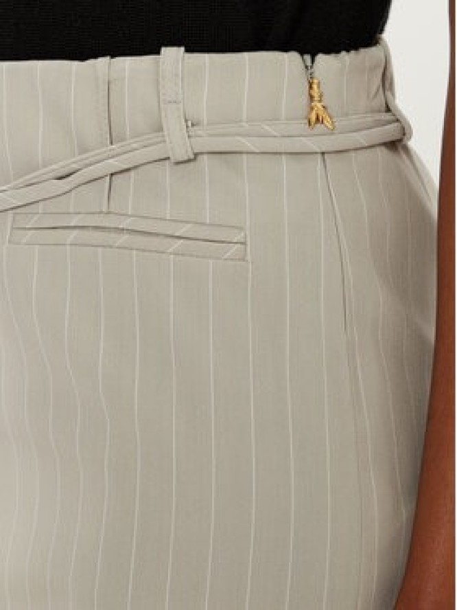 Patrizia Pepe Spódnica mini 8G0410/A457-FE81 Szary Regular Fit