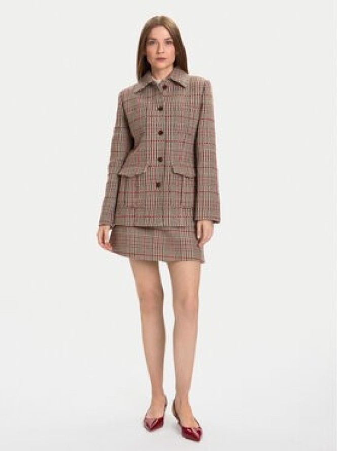 Tommy Hilfiger Kurtka przejściowa Seasonal WW0WW46656 Beżowy Slim Fit