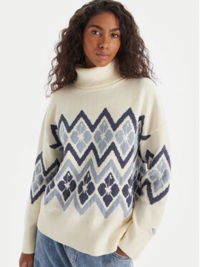 Roxy Golf Saltwater Lover ERJSW03673 Écru Regular Fit