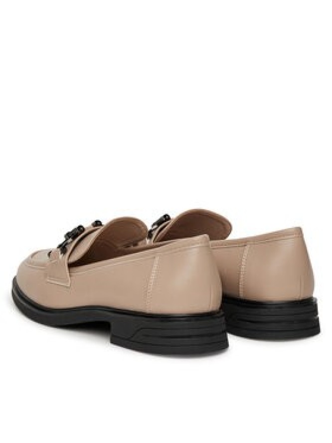 JENNY Loafersy WFA3869-1 Beżowy