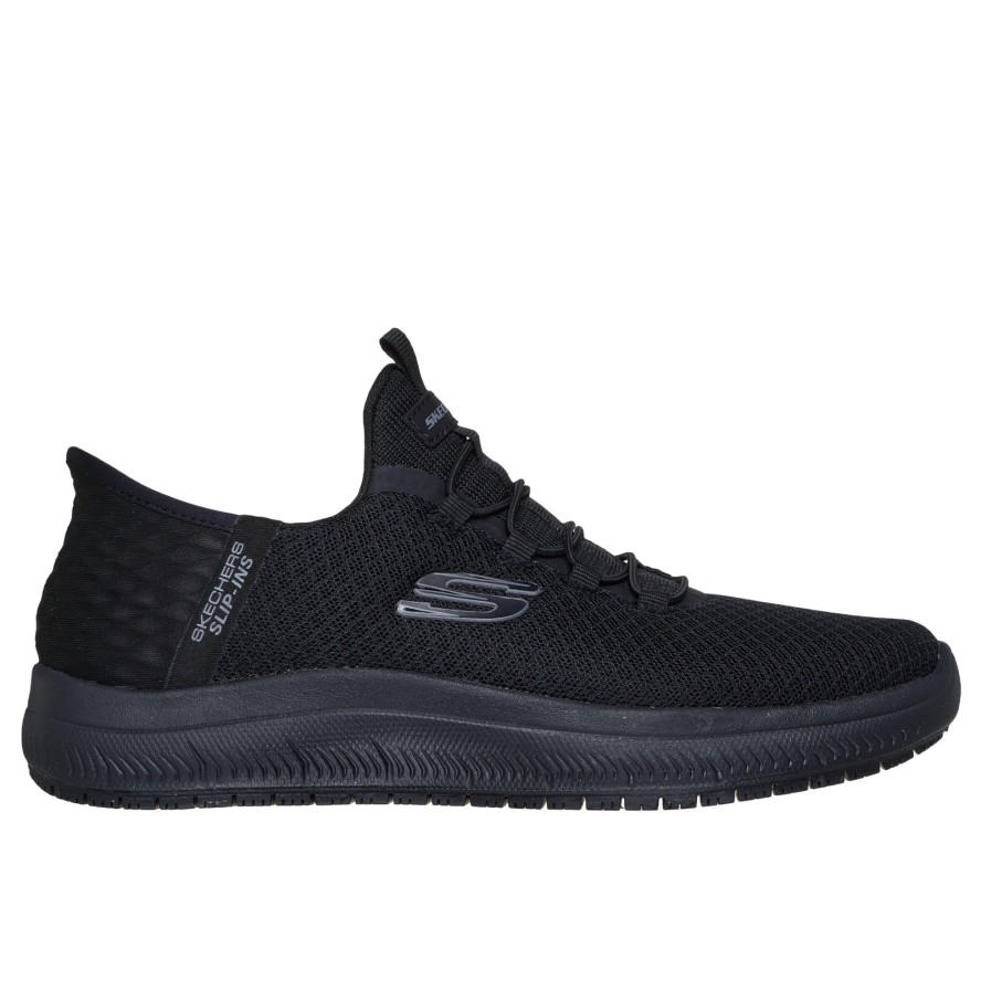 Sneakersy damskie Skechers Slip-Ins Work Summits SR-Enslee