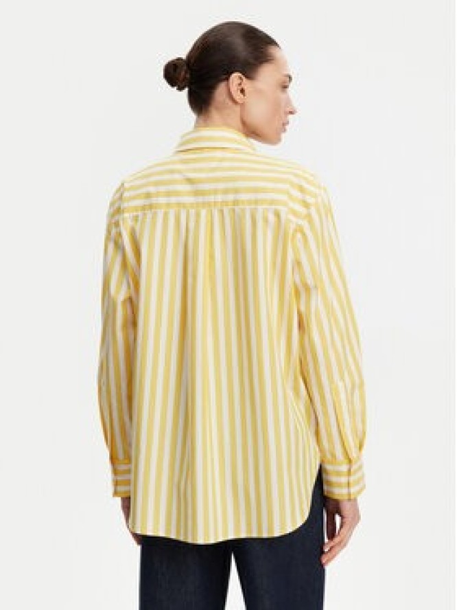 Tommy Hilfiger Koszula WW0WW45612 Żółty Relaxed Fit
