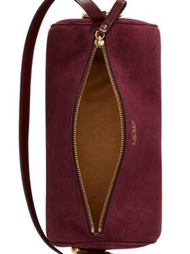 LAUREN RALPH LAUREN Torebka 431P18423001 Bordowy