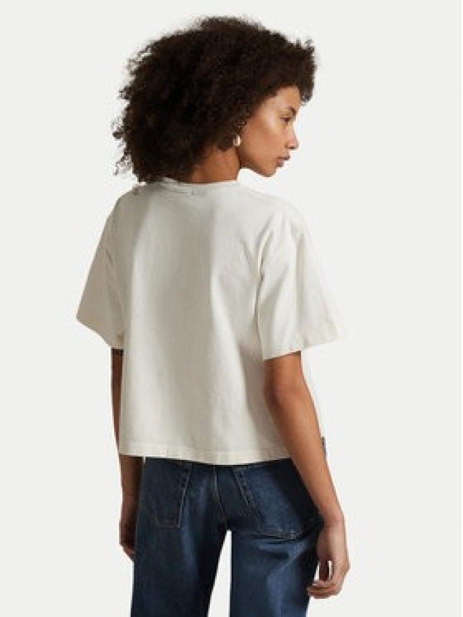 Polo Ralph Lauren T-Shirt 211973129001 Biały Relaxed Fit