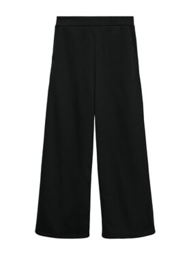 Vero Moda Spodnie dresowe Daisy 10338102 Czarny Wide Leg