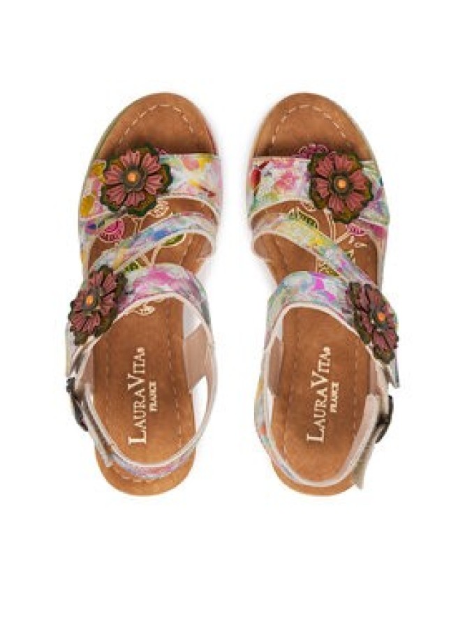 Laura Vita Sandały Ballon 22 Kolorowy