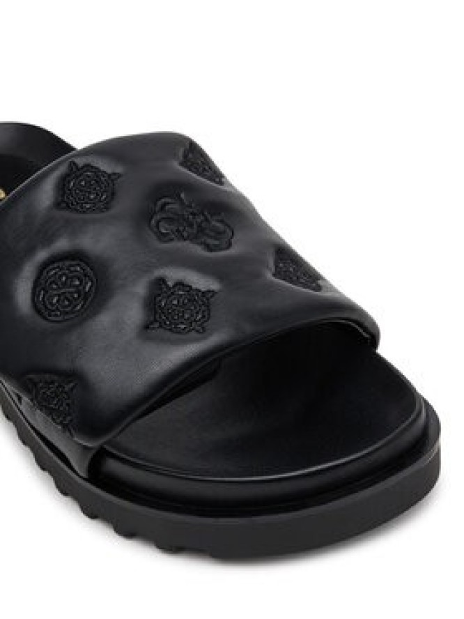 Guess Klapki FLJFA2ELE19 Czarny