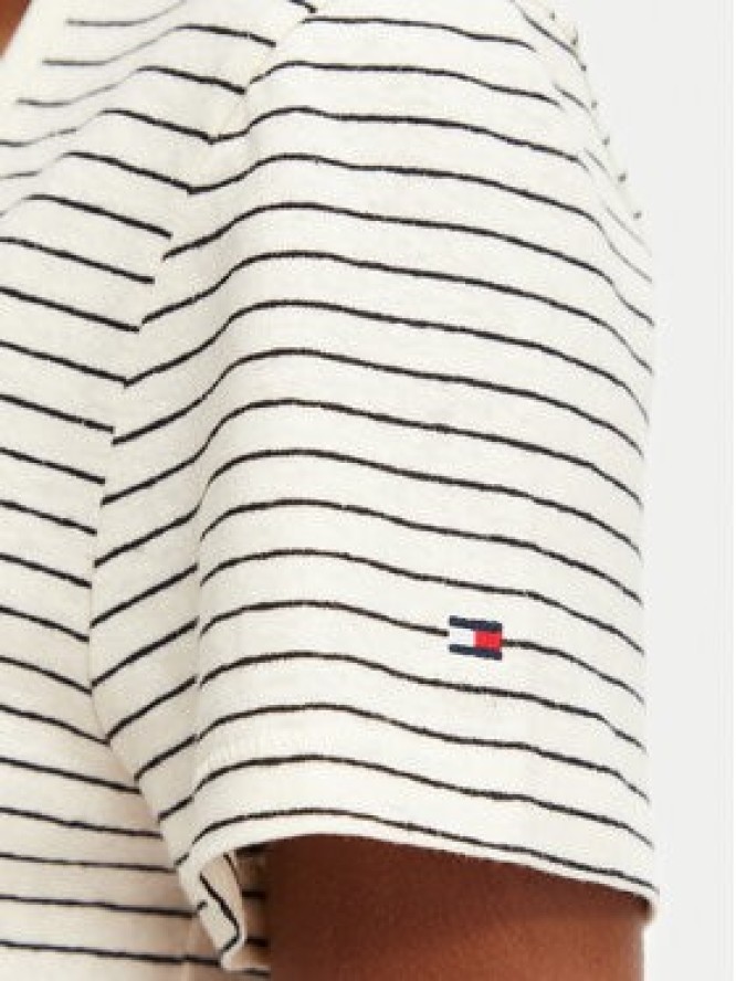Tommy Hilfiger T-Shirt WW0WW48705 Biały Regular Fit
