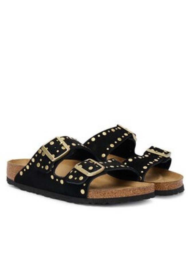 Birkenstock Klapki Arizona Rivet 1030348 Czarny