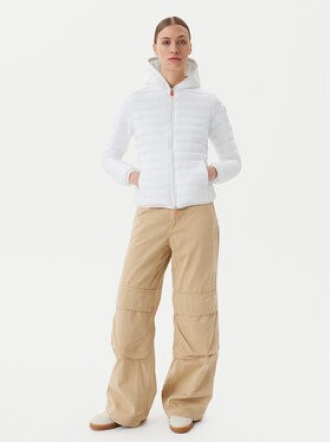 Save The Duck Kurtka przejściowa D33620W GIGA20 Biały Regular Fit