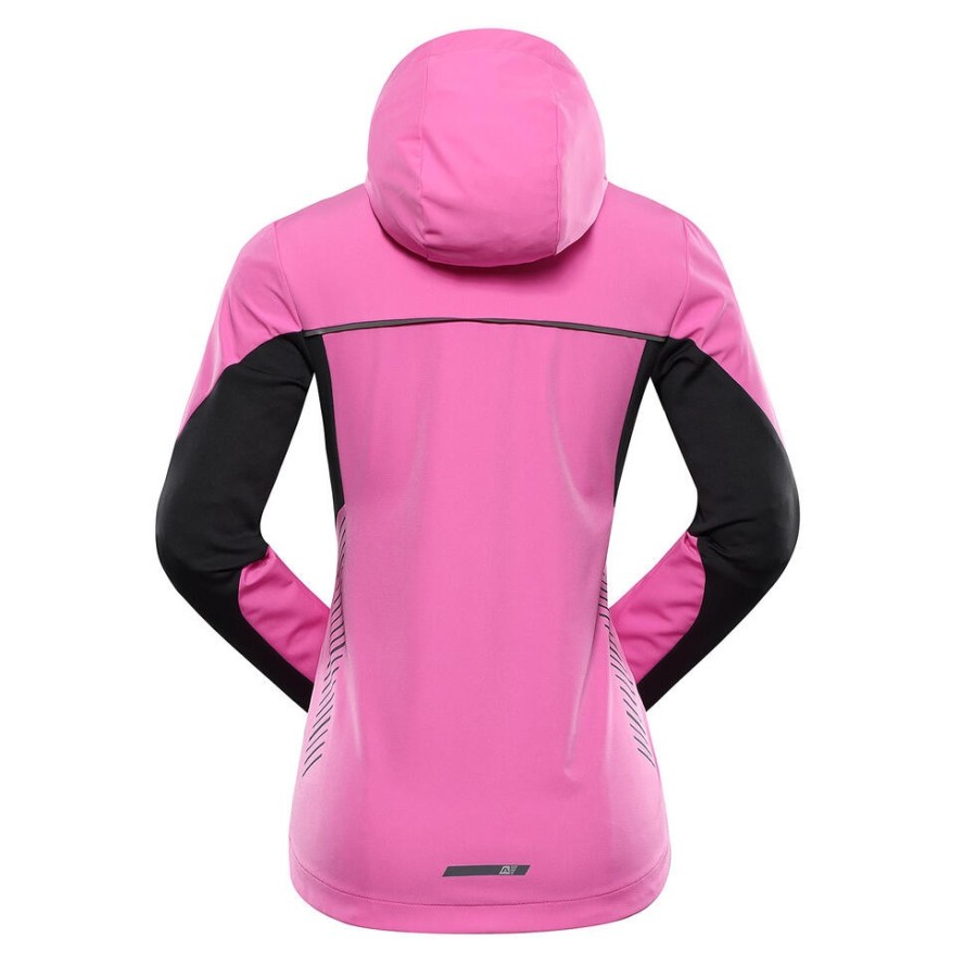 Kurtka damska sportowa Alpine Pro Keraka softshellowa