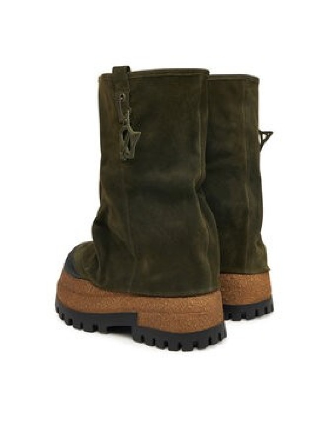 Naked Wolfe Botki Disturb Zielony