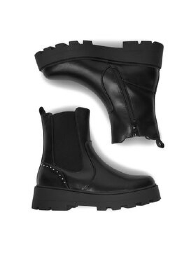 DeeZee Botki HX22086-60 Czarny