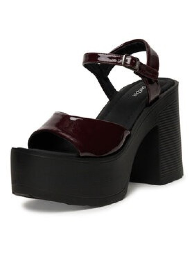 DeeZee Sandały ZB8358-1 Bordowy