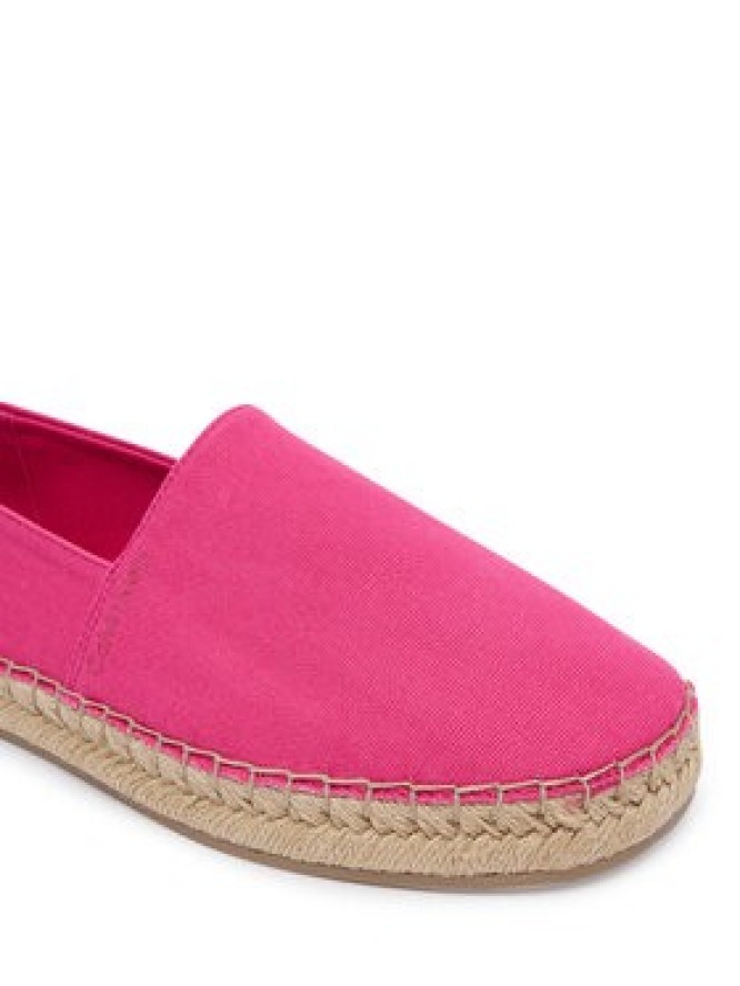 Calvin Klein Espadryle Tessa HW0HW02931 Różowy