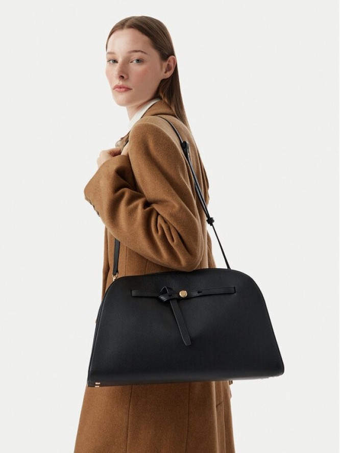 Tory Burch Torebka Romy Bauletto 179990 Czarny