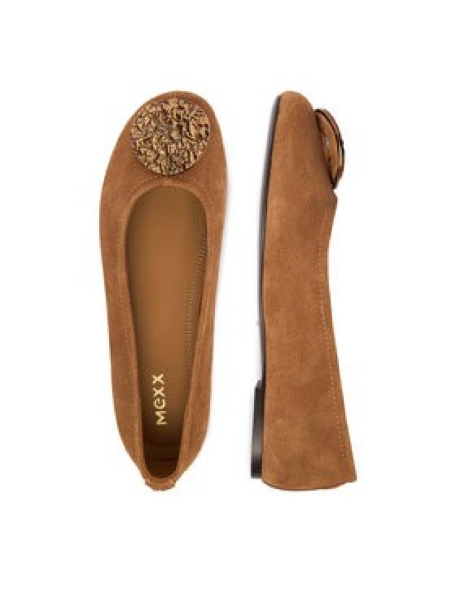 MEXX Baleriny EO-90183-1 Brązowy