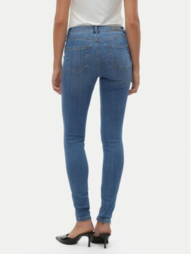 Vero Moda Jeansy Flash 10300173 Niebieski Skinny Fit