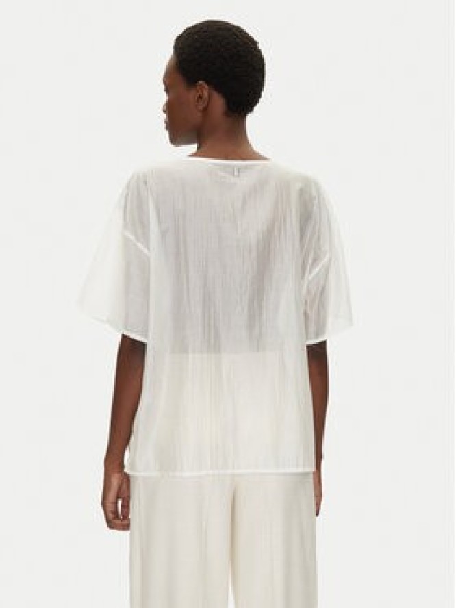 Bomboogie Bluzka SW9008TLYA5 Biały Relaxed Fit