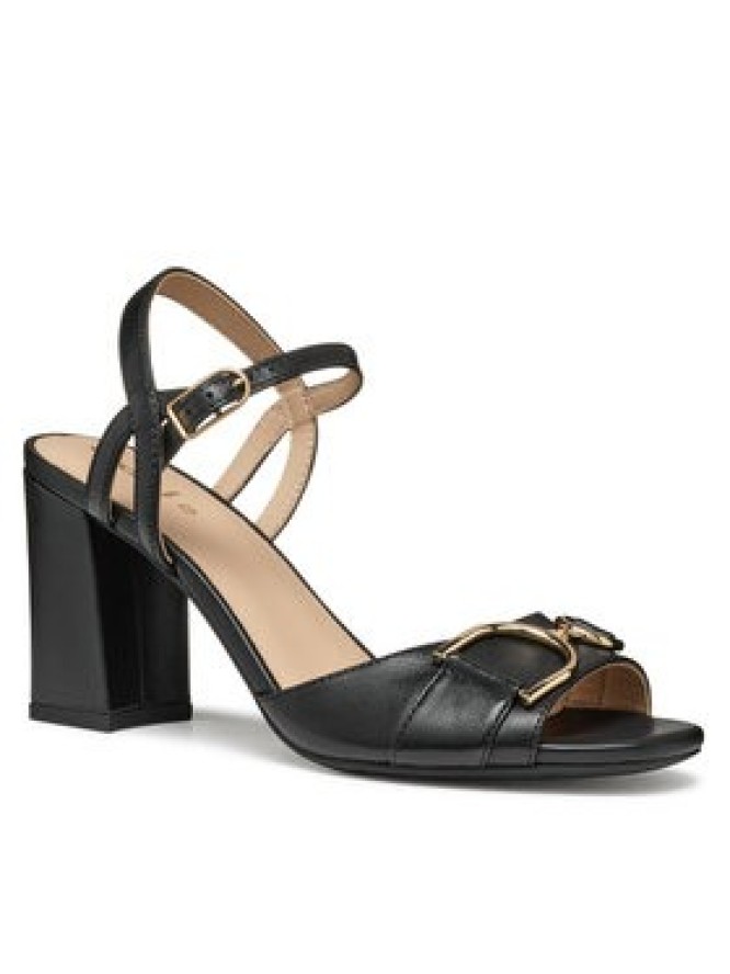 Geox Sandały D New Eraklia 80 D55RPA 000TU C9999 Czarny