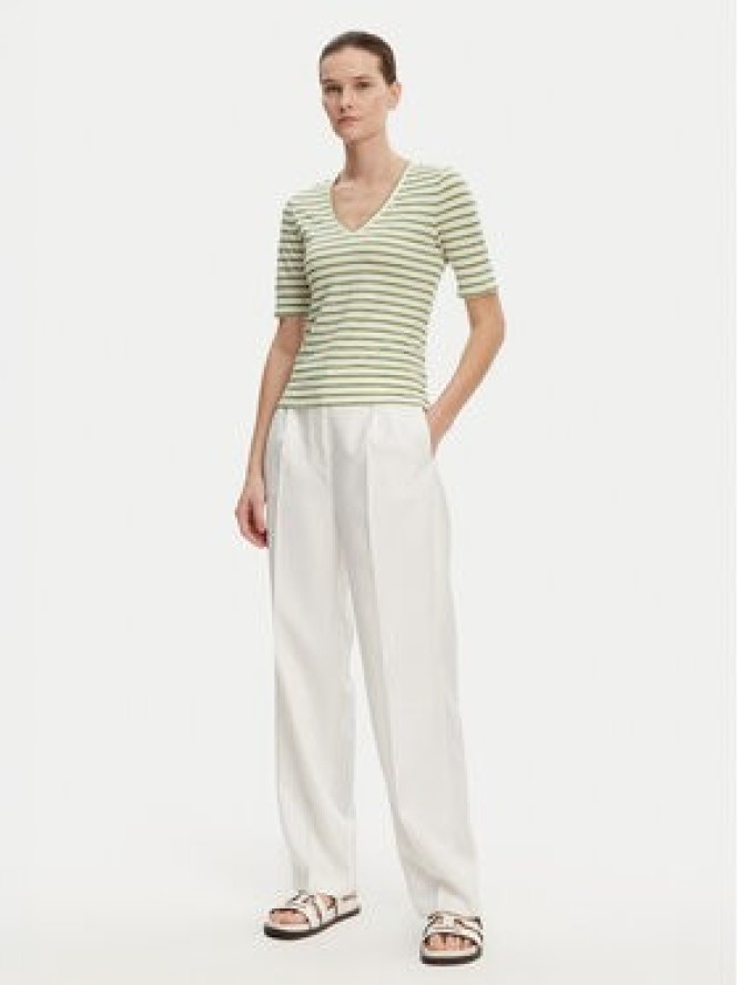 Weekend Max Mara T-Shirt Opzione 2515941012 Zielony Regular Fit