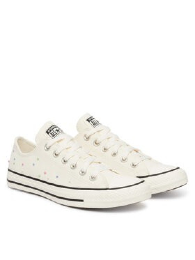 Converse Trampki Chuck Taylor All Star Mini Studs A17872C Écru