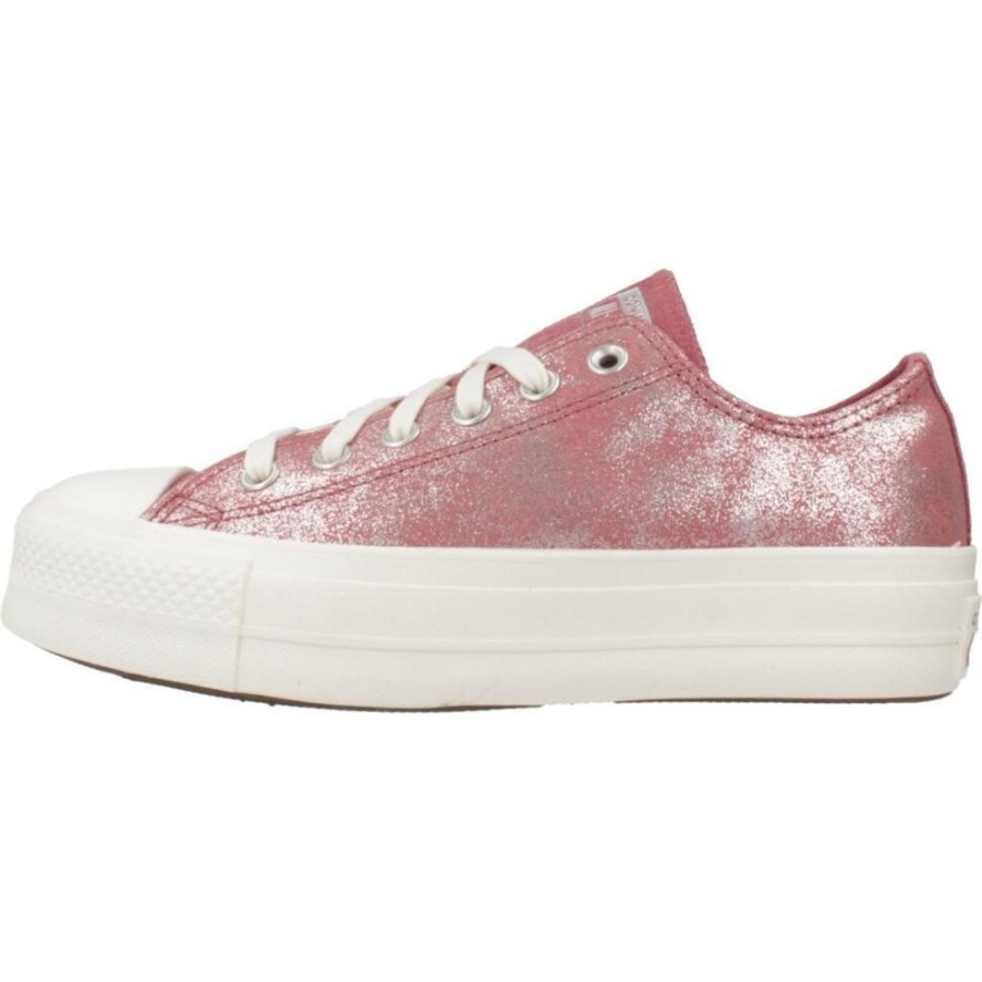 Buty CONVERSE CHUCK TAYLOR ALL STAR LIFT Rose