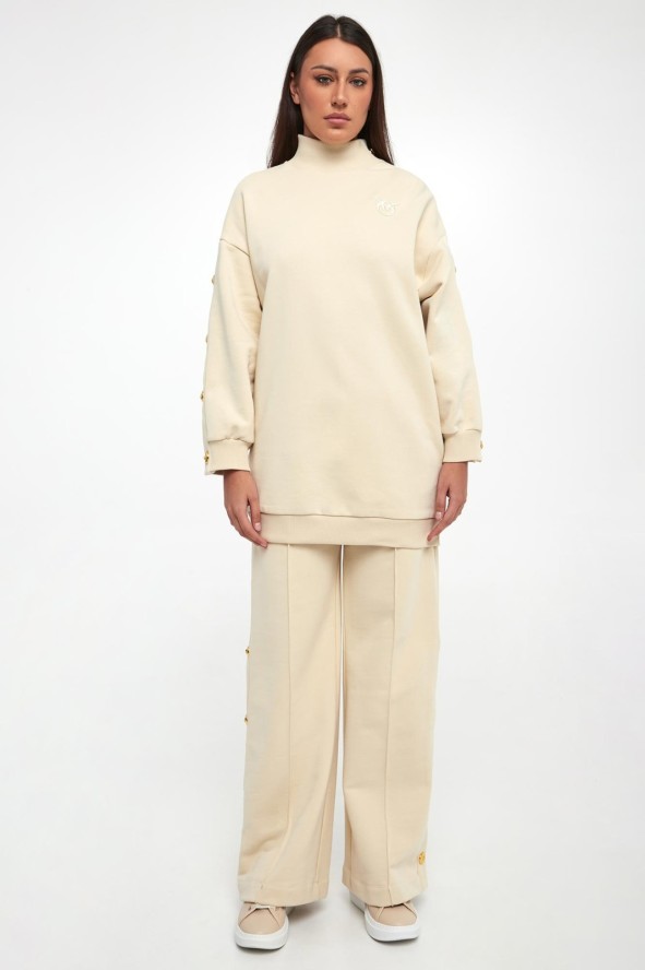 Bluza damska maxi Muesli PINKO