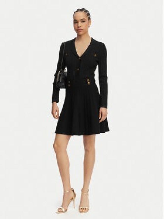 Guess Kardigan W5YR11 Z0130 Czarny Regular Fit
