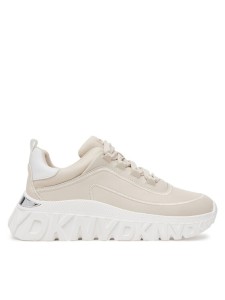 DKNY Sneakersy K1522639 Brązowy