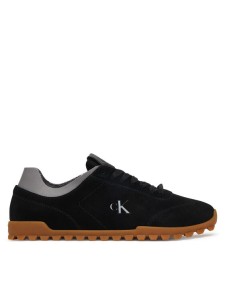 Calvin Klein Sneakersy Low Profile Run MG Sue HW0HW03150 Czarny