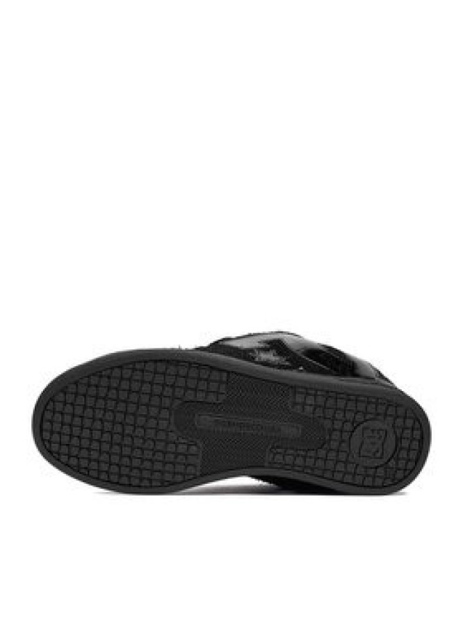 DC Shoes Sneakersy EO-COURT GRAFFIK PUFF DC04916002 Czarny
