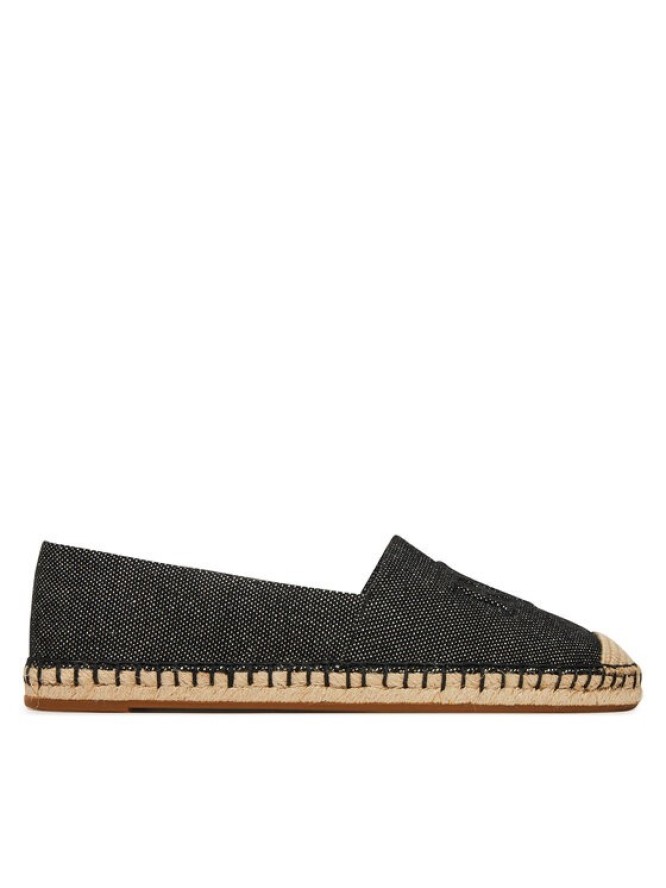 LAUREN RALPH LAUREN Espadryle Cameryn 802962171005 Czarny