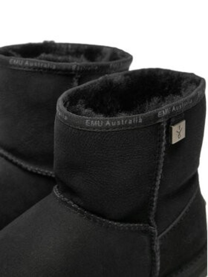 EMU Australia Śniegowce Platinum Stinger Slim Mini WP20003 Czarny