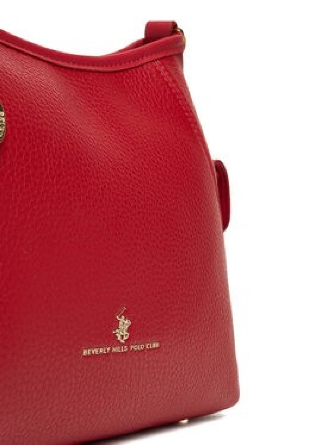 Beverly Hills Polo Club Torebka CEO-BHPC-L-001-09 Czerwony