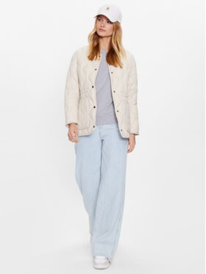 Tommy Jeans Kurtka puchowa DW0DW15837 Beżowy Regular Fit
